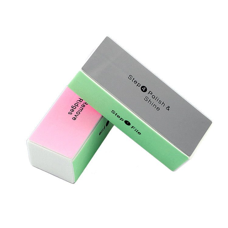 Smooth Finish — 4-Way Nail Buffer Duo